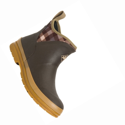 Brown Muck Originals Women's Rubber Boots | CA[TKC132]